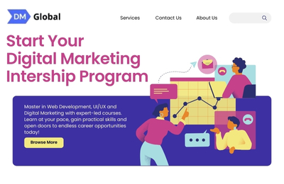 Digital Marketing Internship Program